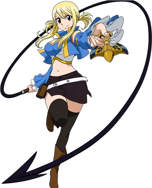  Fairy Tail Characters Lucy Heartfilia Fairy Tail Png Natsu Png