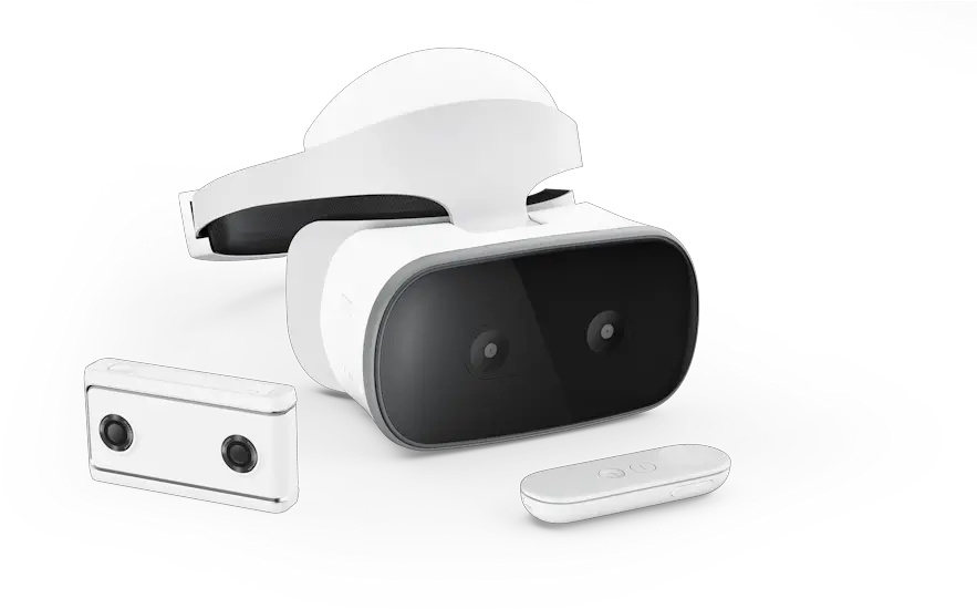  Get Lost In A Mirage With The Wireless Lenovo Solo Vr Lenovo Mirage Solo Png Vr Headset Png