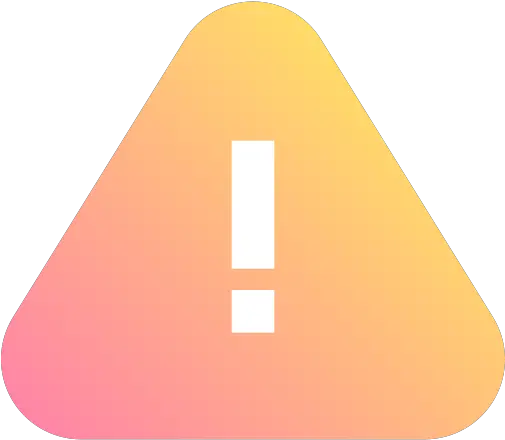  Warning Free Security Icons Vertical Png Warning Icon Flat