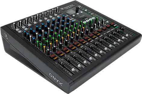  Mackie Mixer Mackie Onyx 12 Png Icon Dj Mixer