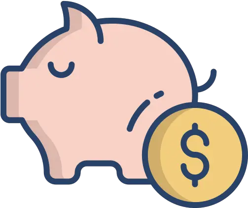  Piggy Free Miscellaneous Icons Piggy Bank Png Piggy Icon