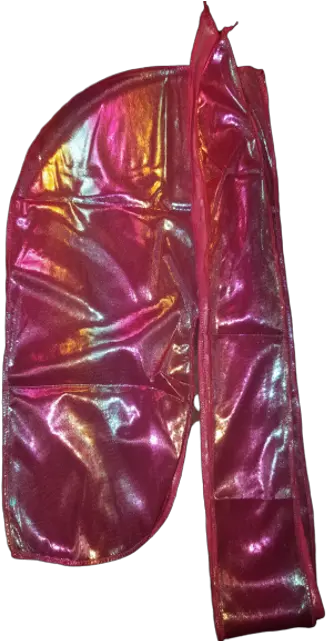  Hot Pink Shiny Durag Solid Png Durag Png