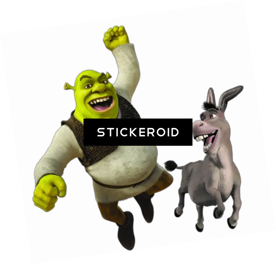  Download Shrek And Donkey Dreamworks Animation Png Image Shrek And Donkey Clipart Donkey Shrek Png