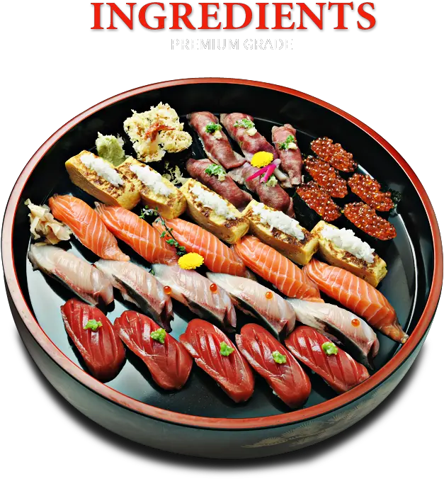  Joushitsu Sushi Dish Png Sushi Png