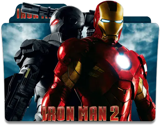  Iron Man 2 Png Images Transparent Background Play Iron Man 2 Folder Icon War Machine Icon