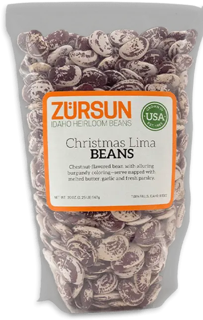  Zürsun Idaho Heirloom Beans Christmas Lima Seed Png Bean Transparent