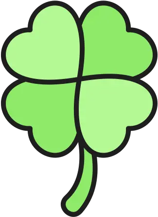  St Patricks Day Clover Irish Ireland Lucky Free Icon Quote About Haya Islam Png 4 Leaf Clover Icon