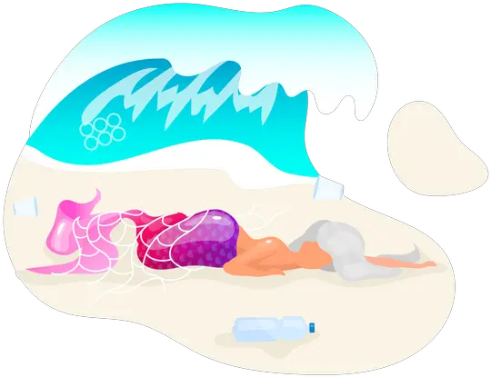  Premium Plastic Pollution In Ocean Illustration Pack From Language Png Mermaid Icon To Help You