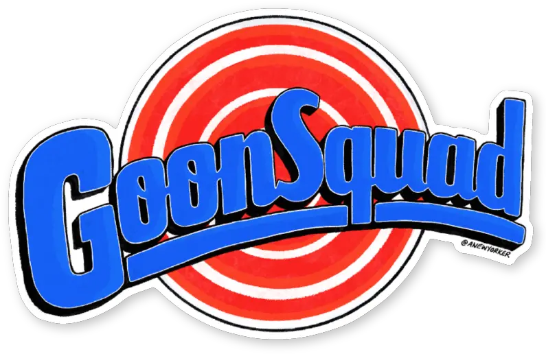  Goon Squad Samantha Lee Png