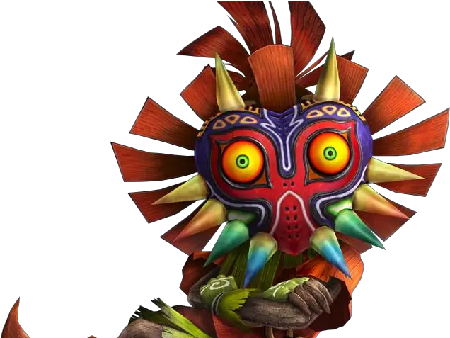  Smash Bros Skull Kid Png Skull Kid Png