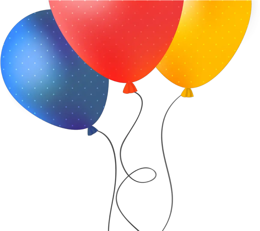  Download Party Balloons Png Image Party Ballon Png Balloons Png