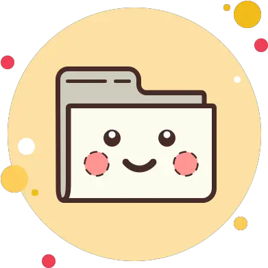  Kawaii Folders Icon Kawaii Folder Icons Png Folder Image Icon