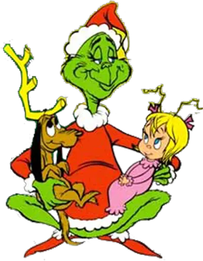  Download 2vynvaa Grinch Loves Christmas Full Size Png Grinch Max Cindy Lou Grinch Png