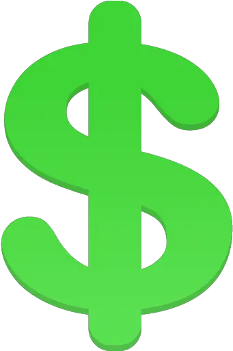  Png Green Dollar Sign Icon Dollar Sign Icon Transparent Background