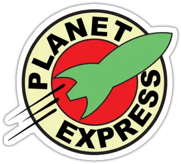  Futurama Tattoo Planet Express Png Futurama Logo