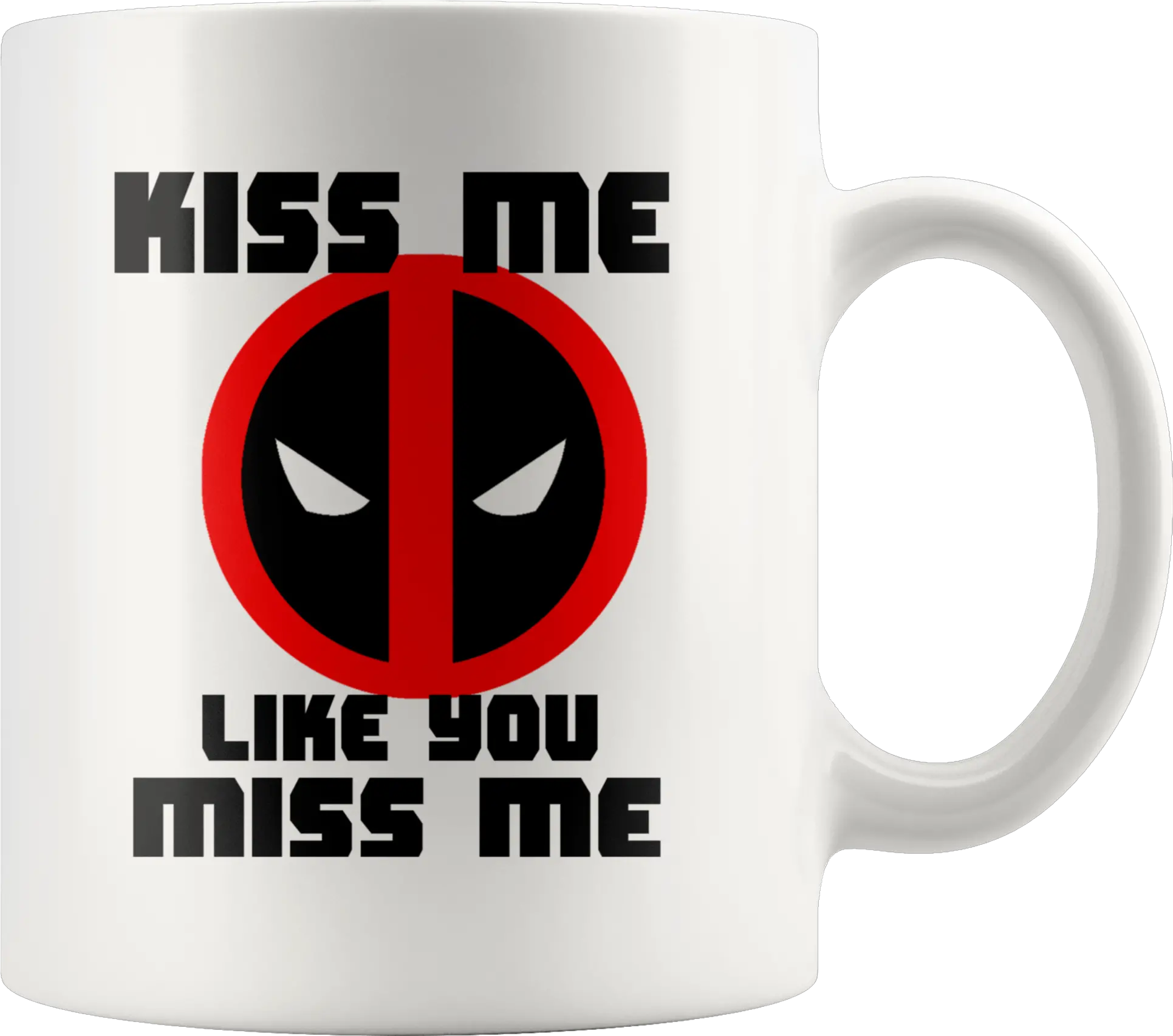  Deadpool Ryan Reynolds Movie Coffee Mug Kiss Me Avengers Deadpool Cup Png Ryan Reynolds Png