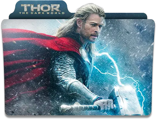  Thor The Dark World Icon 512x512px Thor God Of Thunder Hd Png Folder Icon Png Dark Blue