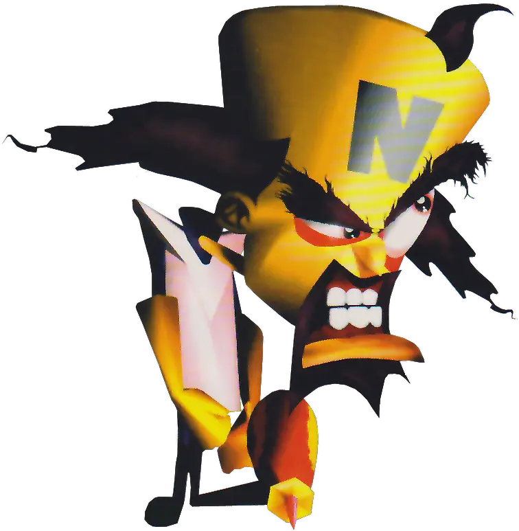  Neo Cortexgallery Bandipedia Fandom Png Crash Bandicoot Icon