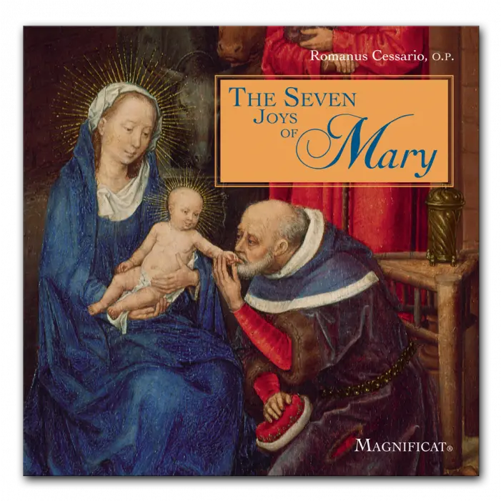  Magnificat The Seven Joys Of Mary The Seven Joys Of Mary Png Mary And Baby Jesus Icon