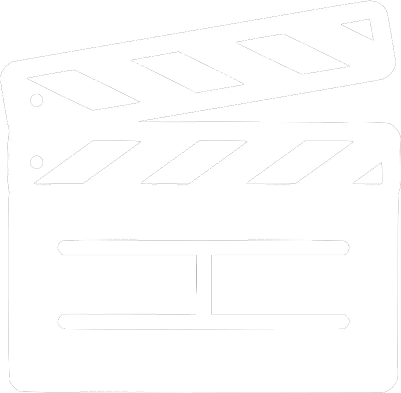  Remote Production Unified Content Horizontal Png Film Slate Icon