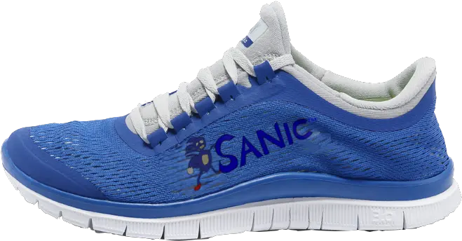  Products Sanic Shoes Inc Running Shoe Png Sanic Png