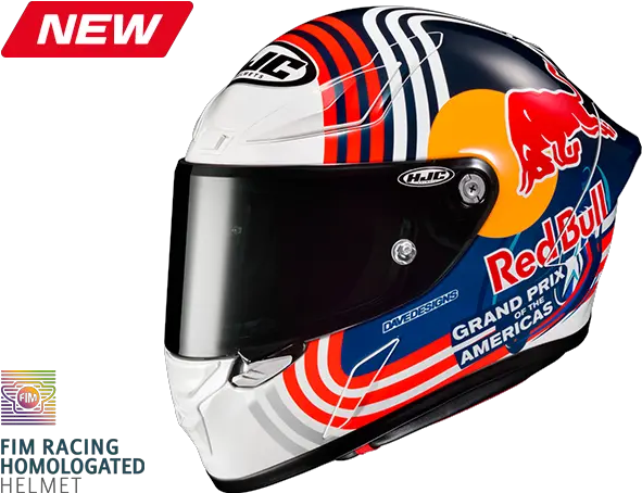  Hjc Helmet Hjc Rpha 1 Redbull Png Icon Variant Visors