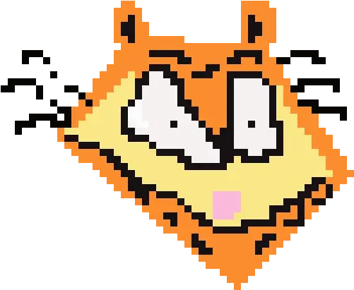  Garfield Pixel Art Maker Clip Art Png Garfield Png