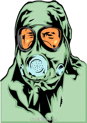  Gas Mask Royalty Free Vector Clip Art Illustration Peop0073 Gas Mask Vector Pgn Png Gas Mask Transparent Background