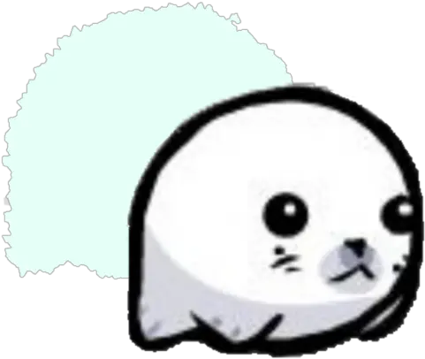  Happy Harp Seal Pelter Castle Crashers Clipart Full Size Castle Crashers Animal Orbs Png Castle Crashers Png