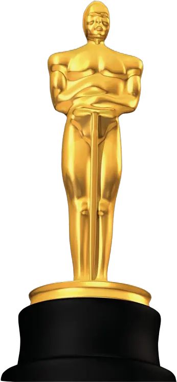  Download Hd Academy Awards Trophy Oscar Png Oscar Png