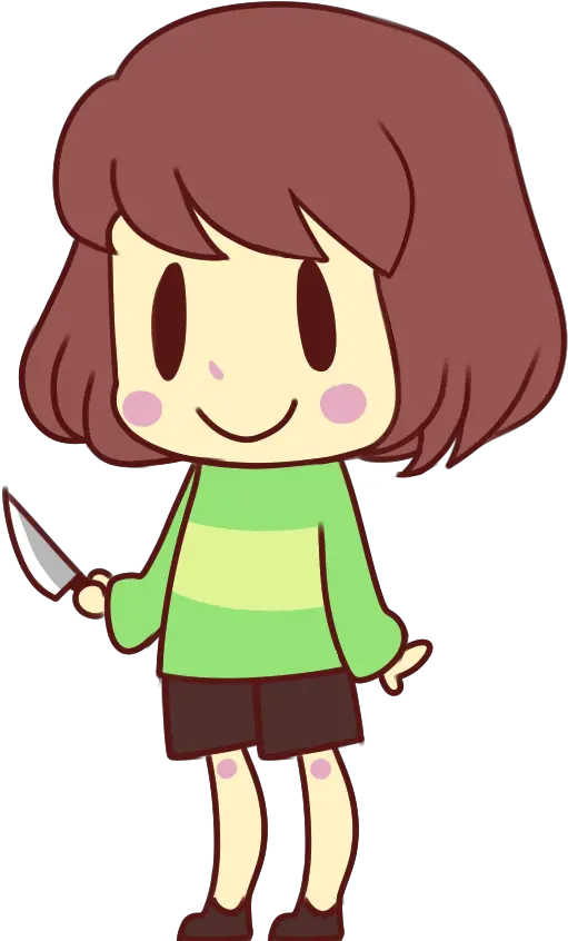  Cara Undertale Transparent Png Image Cara Undertale Chara Transparent