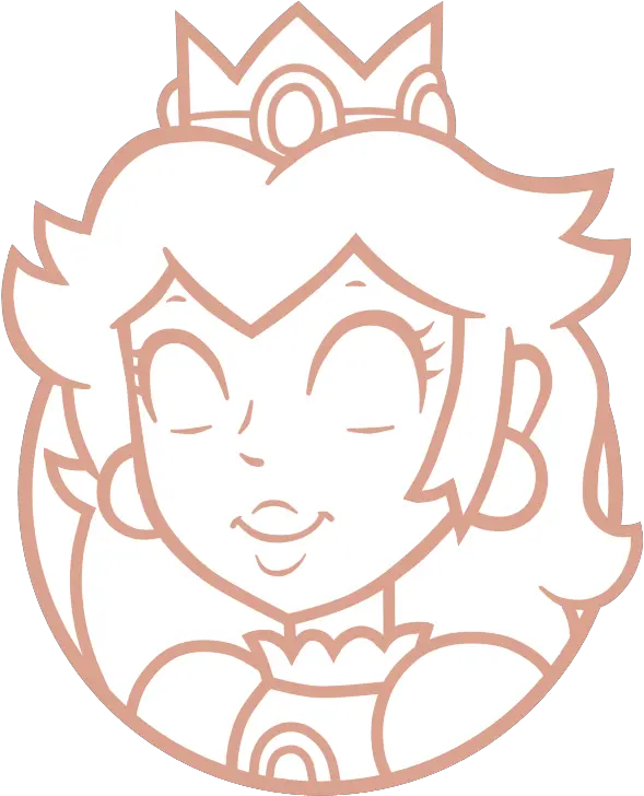  Giftsgod Icon Of Pink Gold Peach The Happy Png Pick Icon