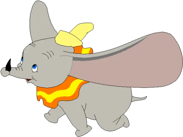  Gif Clip Art Image Animated Film Dumbo The Elephant Png Dumbo Png