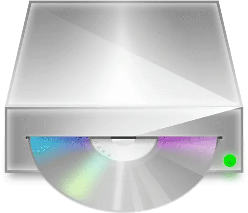  Index Of Clipartstranspaordinateur Auxiliary Memory Png Cd Drive Icon