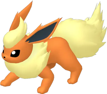  Flareon Pokémon Porygonz Modèle Pokémon Pyroli Png Flareon Transparent