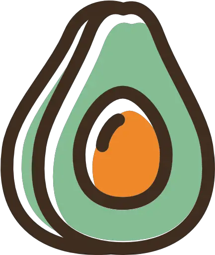  Avocado Scalable Vector Graphics Fruit Food Icon Avocado Png Avocado Icon