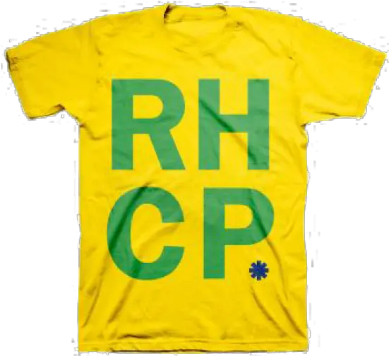  Brazil Colors Logo T Short Sleeve Png Rhcp Logo