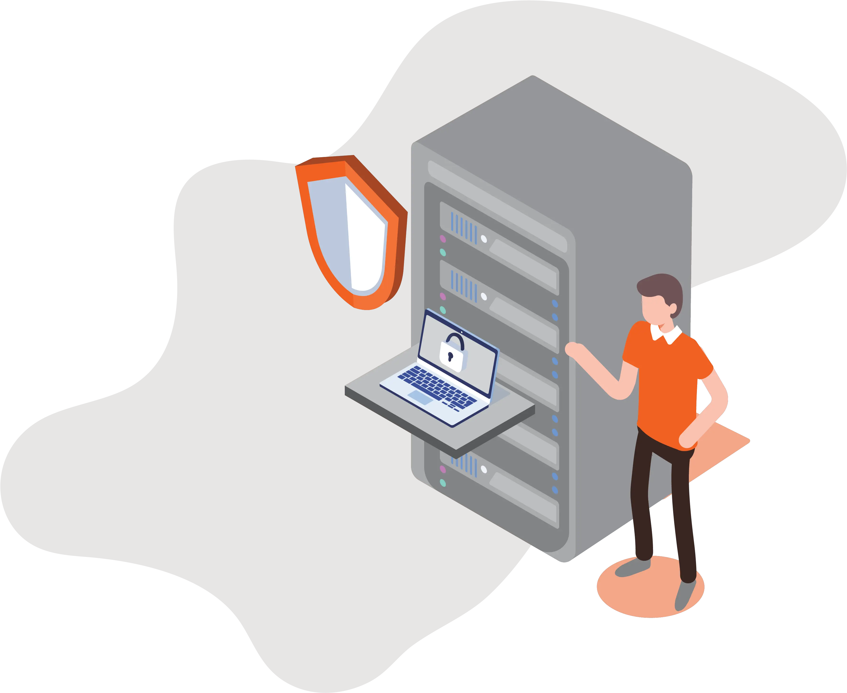  Secure Workplace Services New Zealand Customer Png Cyber Crime Icon