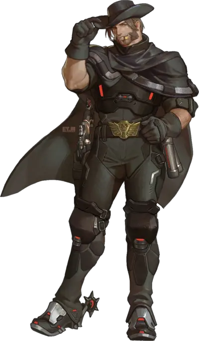  Mccree Mccree Png Mccree Png