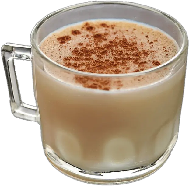  Download Eggnog In A Glass Cup Transparent Png Stickpng Eggnog Cocktail Glass Cup Png