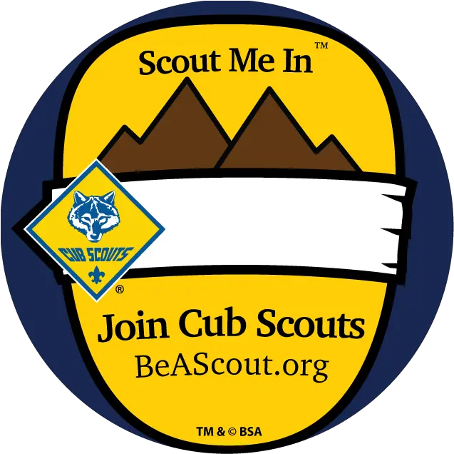  Stickers Cub Scout Clip Art Png Cub Scout Logo Png