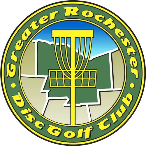  The Greater Rochester Disc Golf Club Candle Holder Png Disc Golf Logo