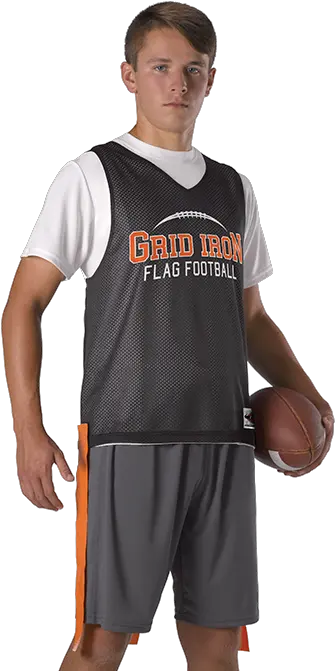  Youth Swift Mesh Reversible Flag Boy Png Flag Football Icon