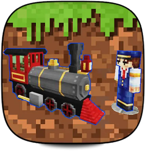  Train Mod For Minecraft Old Versions Android Aptoide Png Thomas The Icon