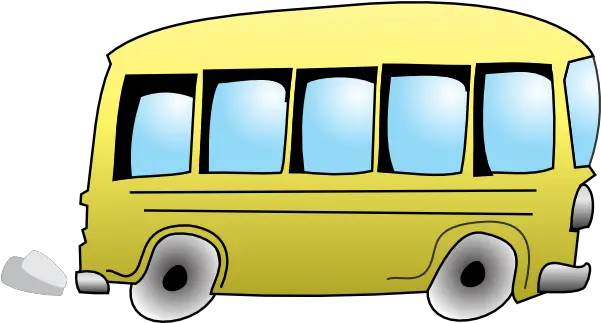  Animated Bus Cliparts 1 Bus Clipart Black And White Png Bus Clipart Png