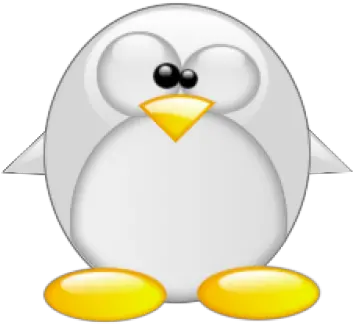  Romgt4 Whitetux Opendesktoporg Soft Png Linux Tux Icon