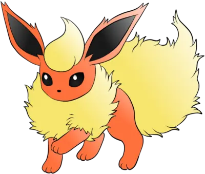  Pokemon Png And Vectors For Free Flareon Pokemon Png Flareon Png