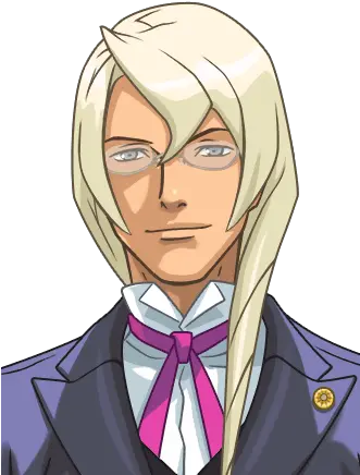  Kristoph Gavin Ace Attorney Wiki Fandom Png Icon