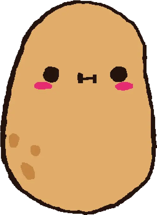  Potato Happy Png Potato Png Transparent