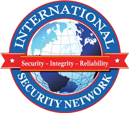  International Security Network Background Screen Png Globe Logo